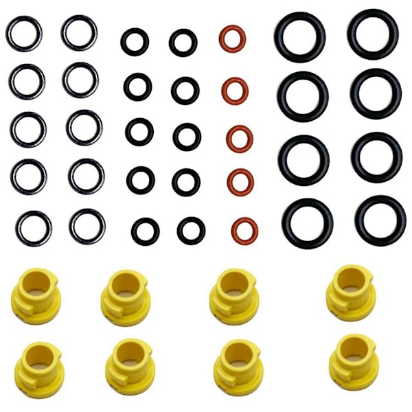 O-Ring for Karcher K2 K3 K4 K5 K6 K7 Lance Hose Nozzle Spare O-Ring Seal 2.640-729.0 Rubber O-Ring