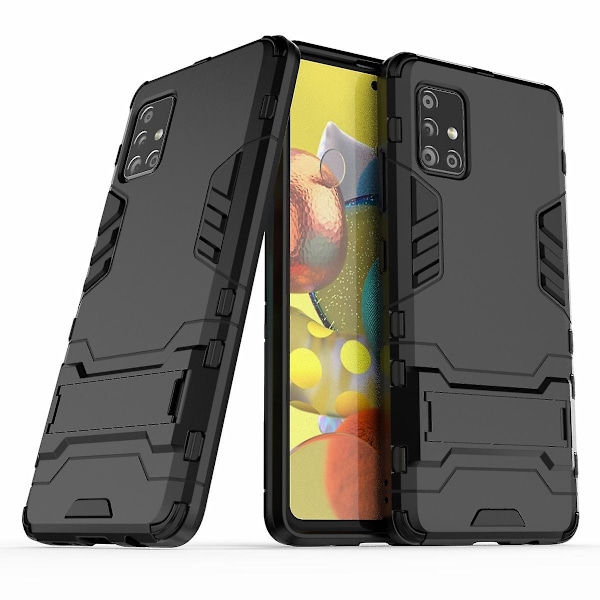 Plast + TPU-deksel med støtte for Samsung Galaxy A51 5G SM-A516