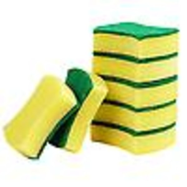 Kitchen Cleaning Sponges,20 Pack Non-Scratch for Dish,Scrub Sponges,10*8*3cm