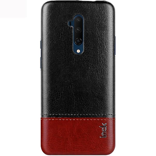 IMAK Ruiyi-serien belagt PC Hard Phone Casing + Eksplosjonssikker skjermbeskytter for OnePlus 7T Pro