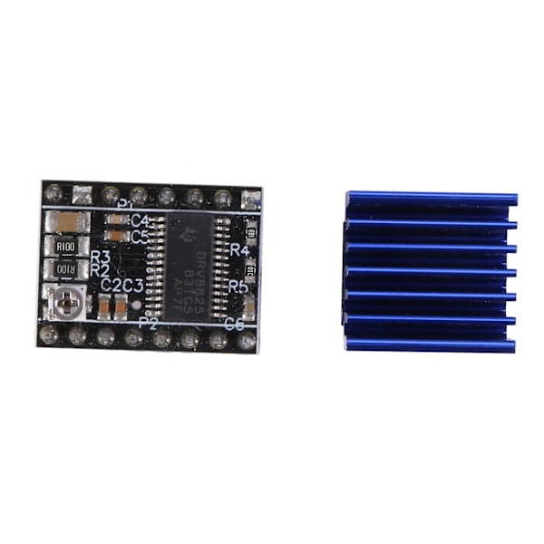 DRV8825 Stepper Motor Driver med kjøleribbe 3D-skriverdeler StepStick Carrier