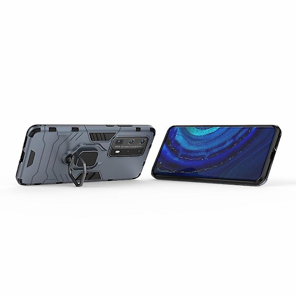 Cool Guard PC + TPU Hybrid Telefondeksel med Støtte for Huawei P40 Pro Plus