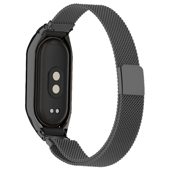 KALEBOL KLB-ML-001 Xiaomi Mi Band 7 -rannekke, milanese-verkkomagneettinen rannekoru