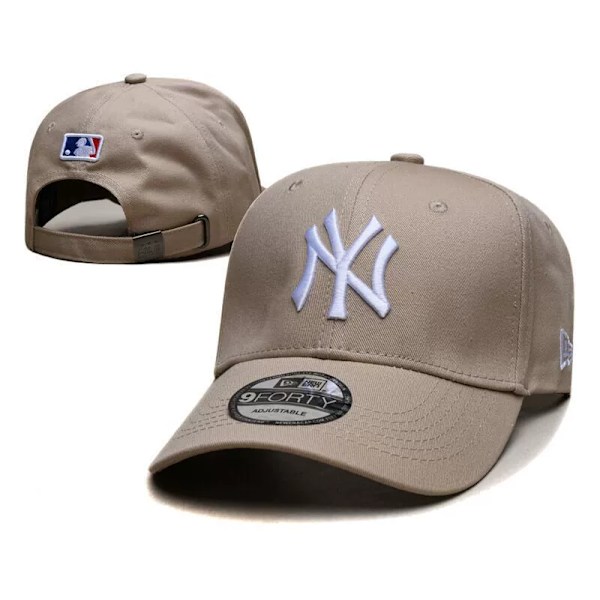 New Era New York Yankees MLB Diamond Era Sort Justerbar 9Forty Kasket