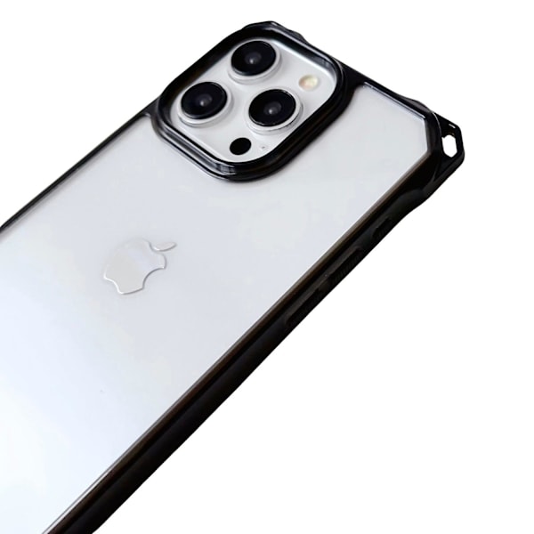 For iPhone 14 Pro Max TPU-kotelo, vahvistetut kulmat, putoamisenesto, paksu lanyardi