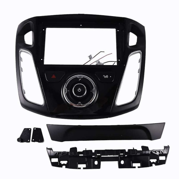 Car Radio Fascia For Ford Focus 2012-2017 9 Inch Stereo Dashboard Kit