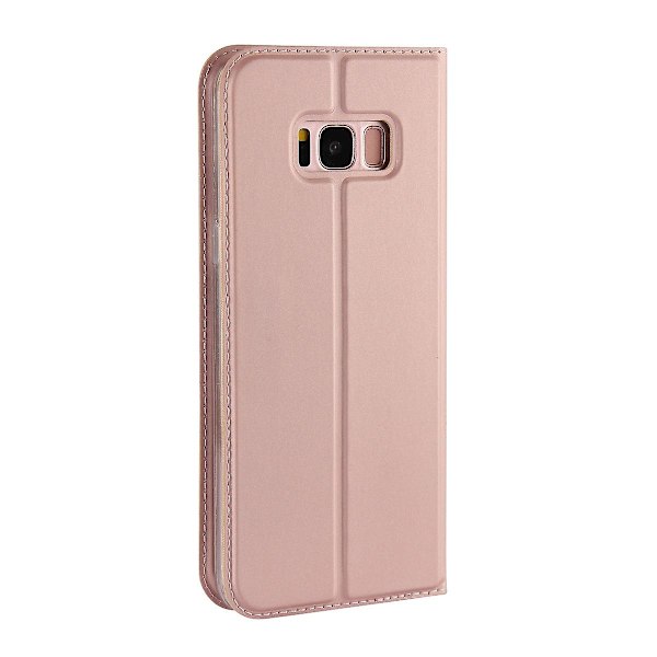 Magnetisk skinnkortholderdeksel for Samsung Galaxy S8 G950