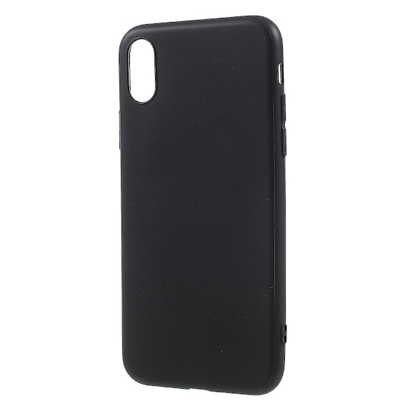 Mat Anti-fingeraftryk TPU Telefon Cover til iPhone XS/X/Ten 5.8 tommer