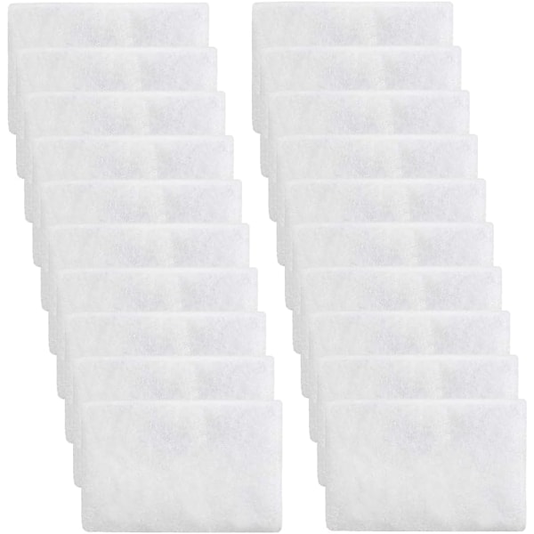 20-pack CPAP-filter kompatibla med ResMed AirSense 10 - AirCurve 10 - ResMed S9 - AirStart