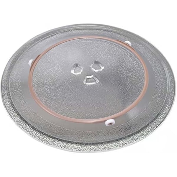 Universell Mikrovågsugns Plattspelarhållare - Mikrovågsugn Intern Plattspelarstödring - För Runda Plattspelare, Bottenplattfästen (22 cm)