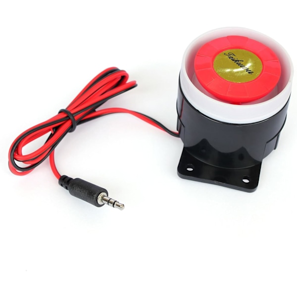 12V 120dB Mini Langallinen Sireeni GSM-hälytysjärjestelmään, Sireenitarvikkeet, Sireeni Kotiin, Sireeni Hälytysjärjestelmään