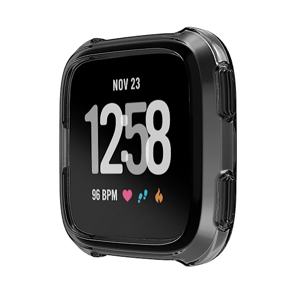 Mjukt skyddande TPU-fodral för Fitbit Versa