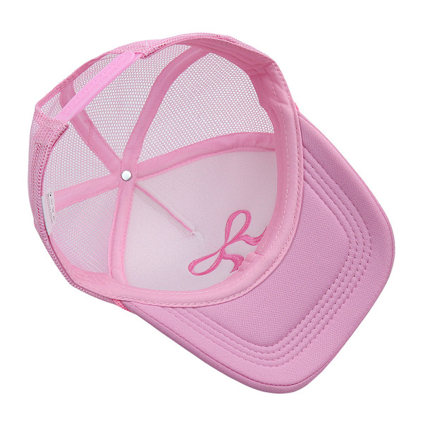 Bue broderet mesh hat fashion kæreste strand baseball cap