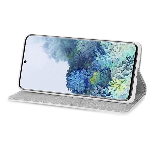 Glitrende pulver splejsning pung stand læder unik etui til Samsung Galaxy A51 SM-A515