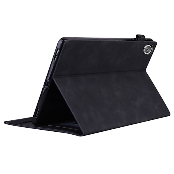 For Oppo Pad Air Folio Stand Cover Auto Wake Business Wallet Elastic Band Tablet Case med blyantholder