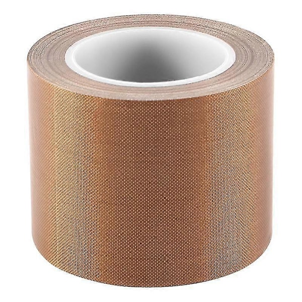 Ptfe-tape/ptfe-tape til vakuumforseglingsmaskine, hånd- og impulsforseglere (2 tommer x 33 fod)