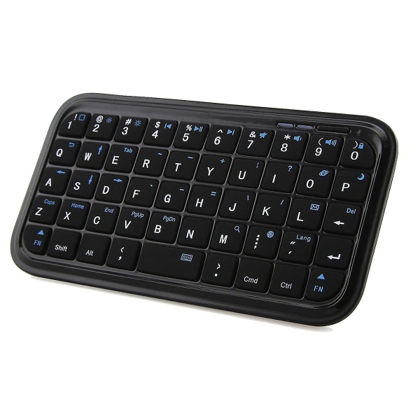 Mini Bluetooth trådlöst tangentbord Bärbar liten handtangentbord för Android Smart Phone Bärbar dator