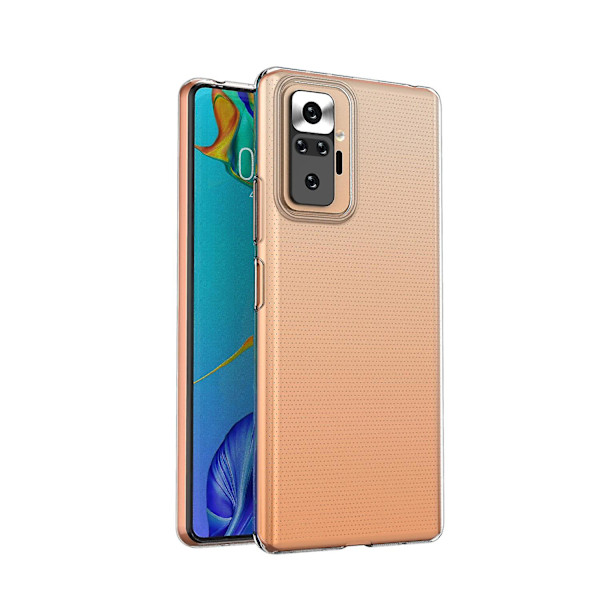 Krystalklar ultra tynd TPU telefonbeskyttende etui til Xiaomi Redmi Note 10 Pro