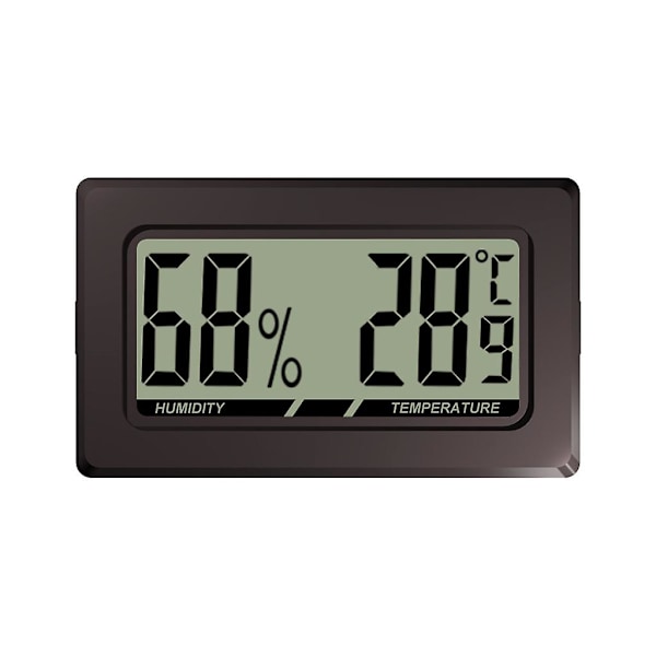 Indoor Hygrometer Thermometer Hygrometer Wiht Lcd Display Humidity Temp Meters