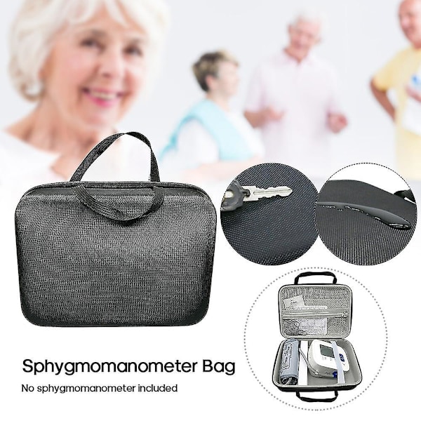 Sphygmomanometer Bag Portable Eva Blood Pressure Monitor Storage Bags