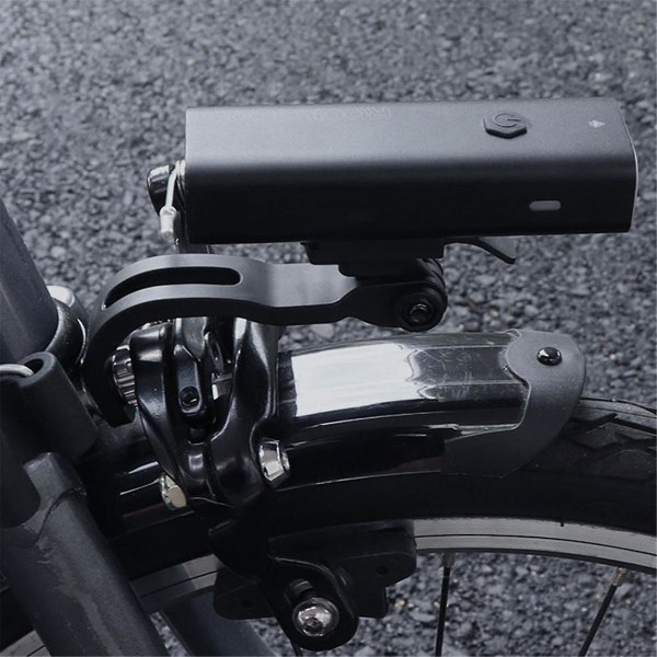 Polkupyörän ajovalojen kiinnike Taittuva polkupyörän valon jatkekiinnike valonpidin teline Rhl400/600/800