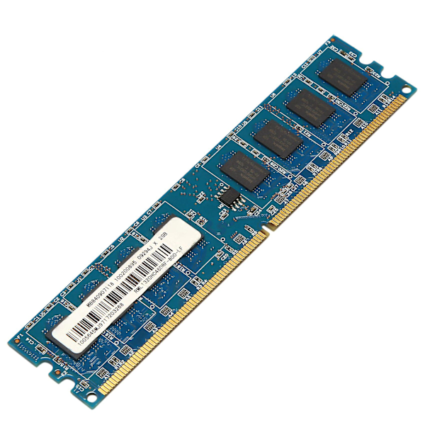 2GB DDR2 Ram-hukommelse 800MHz PC2 6400 DIMM 240 ben til stationær RAM Memoria