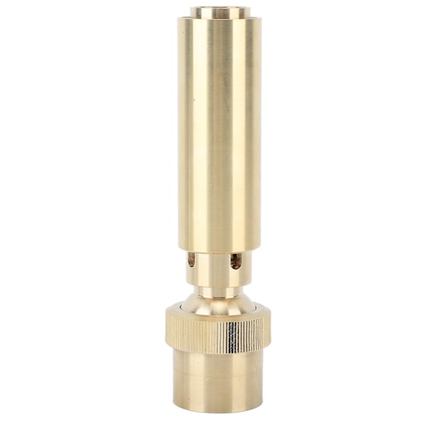 Fountain Nozzle Brass Column Fountain Nozzle Heads Fountain Equipment for Garden Pond G1.5 in