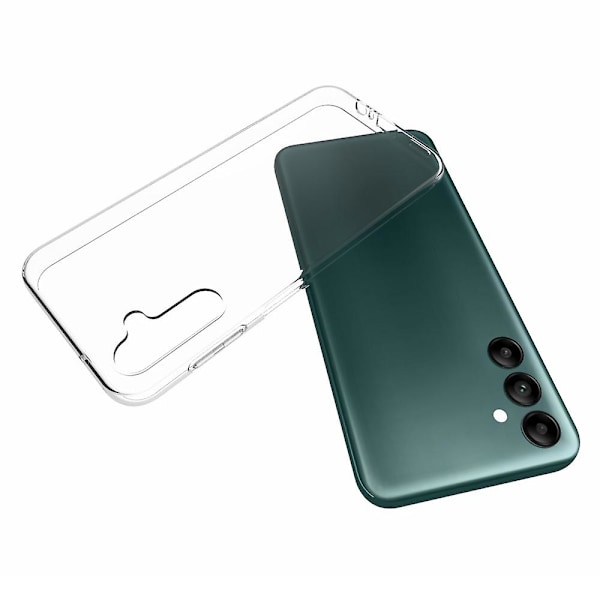 Til Samsung Galaxy A14 4G/A14 5G HD Klar Telefon Cover Indvendig Vandmærke-Fri Anti-Støv Mobiltelefon Cover