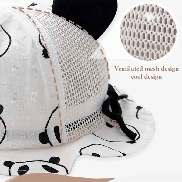 Unisex Bob Baby Barn Solhatt Bucket Hat Flicka Pojke Bucket Hat Strandhatt Solhatt