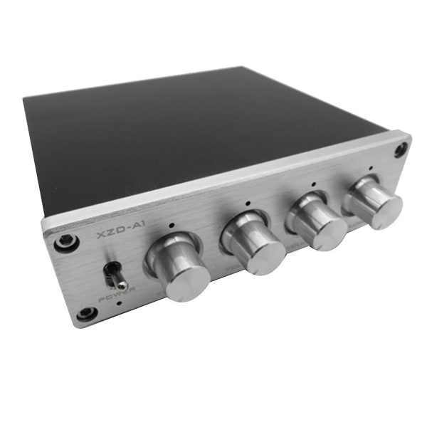 Hifi Lossless 1 Input 4 Output Rca Hub Audio Distributor Signaalin valitsin Kytkin lähde Switcher Vol.
