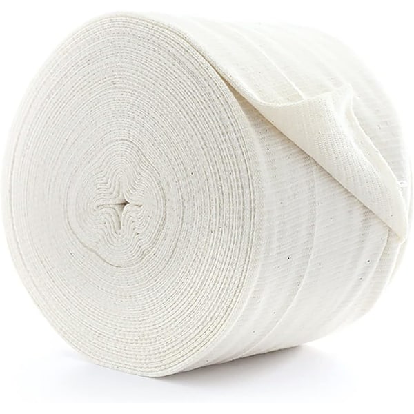 Gasbinda Tubrulle, 5 cm x 10 m, Steril, Bomull, 1 st
