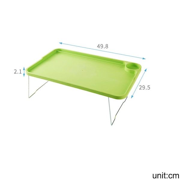 Salg av databord, bærbar PC-bord for seng, sammenleggbart lat bord