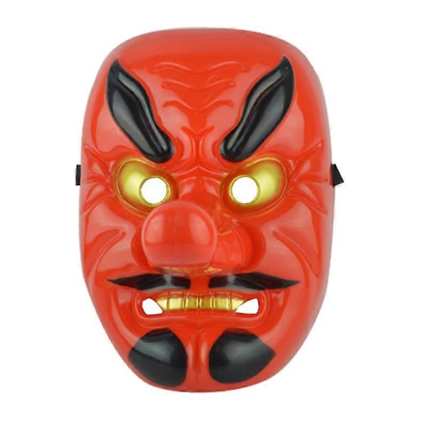 Demon Slayer Kimetsu No Yaiba Urokodaki Sakonji Cosplay Hannya Tengu -naamio Resin Maskit Aikuisten Halloween-juhliin ja Karnevaaliin