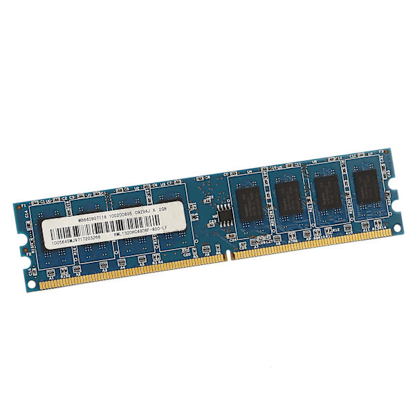 2GB DDR2 Ram-muisti 800MHz PC2 6400 DIMM 240-pinniä pöytätietokoneen RAM-muistiin