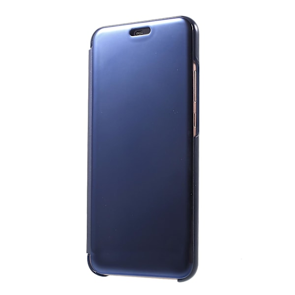 Platert speiloverflate skinnstativ telefondeksel for Huawei P20 Lite/Nova 3e (Kina)