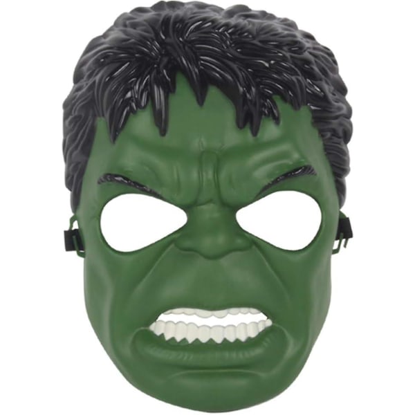 Hulk Mask För Barnsuperhjälte Kostymer Barnfödelsedagsfester, Hulk Toys Presenter Till Halloween Cosp