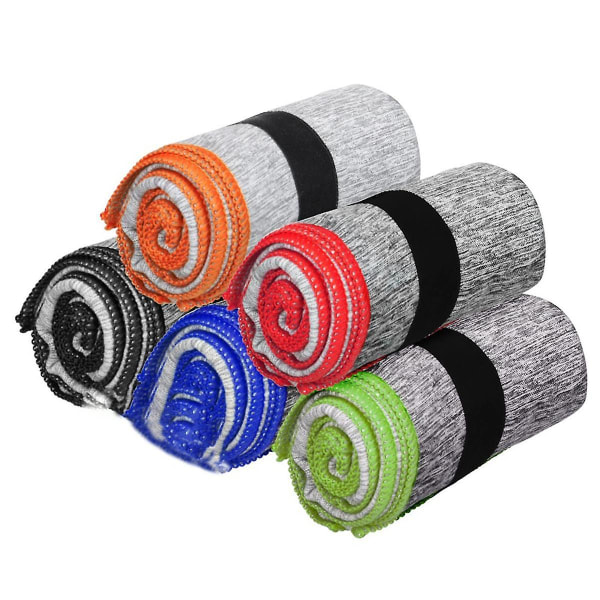Mikrofiber hurtigttørrende gymnastikhåndklæde 30 X 15,7 tommer træningshåndklæder Microfiber gymnastikhåndklæde