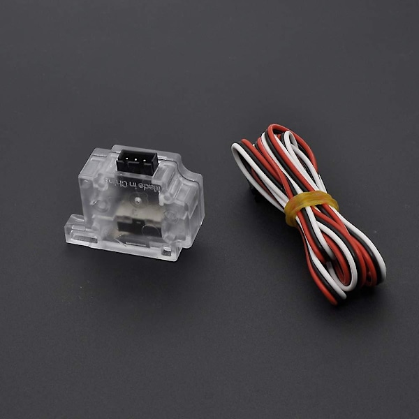 3-pak 1,75 mm 3D filament detektionsmodul Run-Out pause detekterende monitor filament sensor til 3 Pr