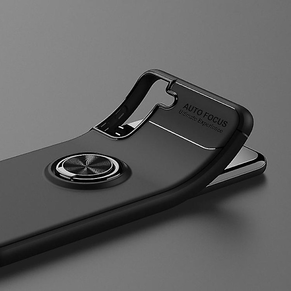 Ring KickTCase til Samsung Galaxy S21 4G/5G, Beskyttende Telefoncover Kompatibel med Magnetisk Bilholder