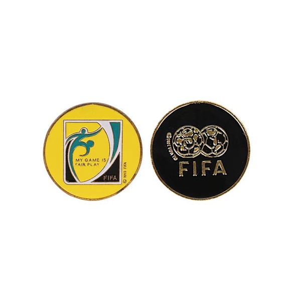 Fotballdommersett, fotballdommerkort, rødt kort, gult kort, dommerfløyte, sidevelger, 2 sideflagg