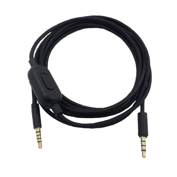 2m Portable Headphone Cable Audio Cord Line For Logitech Gpro X G233 G433 Earphones Headset Accesso