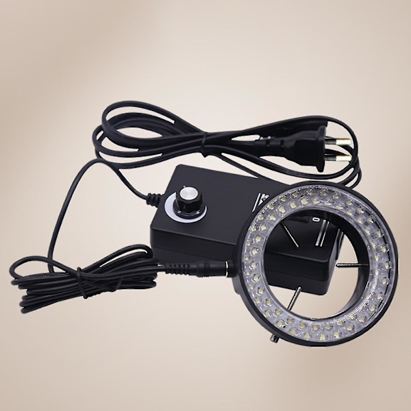 Mikroskoopin rengasvalo 60 LED-rengasvalo 4,5 W stereomikroskoopille