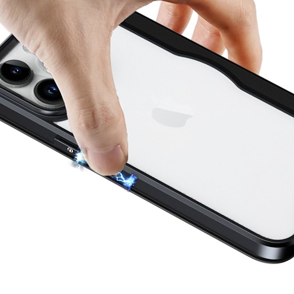 iPhone 13 Pro 6.1 tuuman matkapuhelinkotelot PU-nahka+TPU+akryyli korttipidikekansi