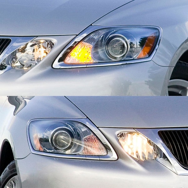 Vasemman auton ajovalon linssin cover lampun varjostimen kuori Automaattinen kuoren cover Gs300 Gs430 Gs450 2006-2011
