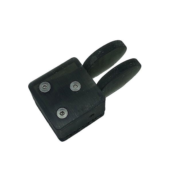 Qu-21c Mini Dobbelt-Paddel Automatisk Nøglebase Magnetisk Adsorptionstype Kortbølge Radio Cw Elektrisk Nøgle Mo