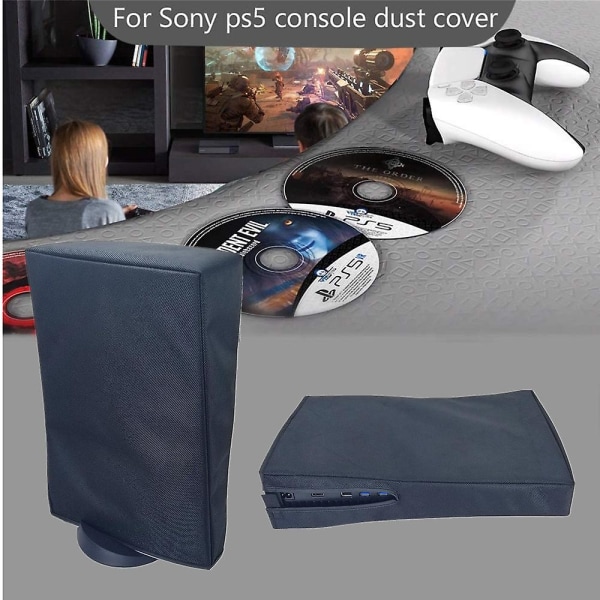 Ps5 Cover Oxford Dust Cover för Playstation 5 Spelkonsol Case Dust