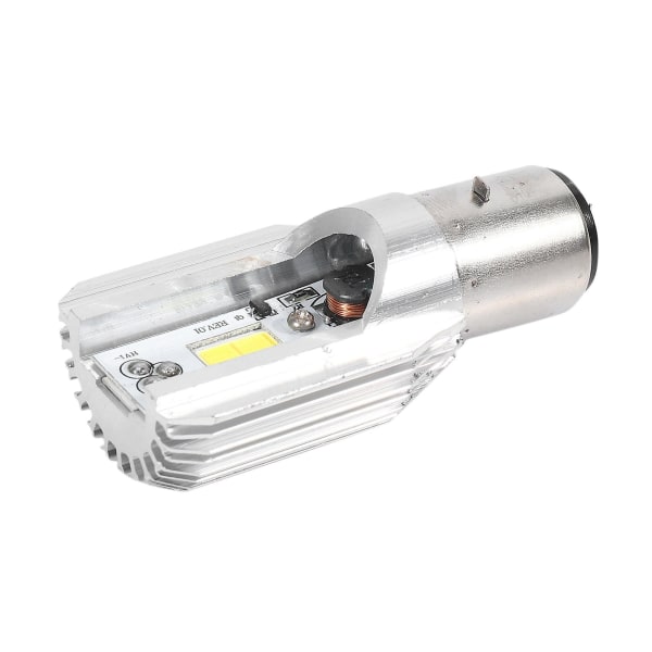 LED hovedlys 1200 lumen hvit H6 BA20D COB 12W led pære for motorsykkel lykter Elektriske biler hodelykt Fjernlys