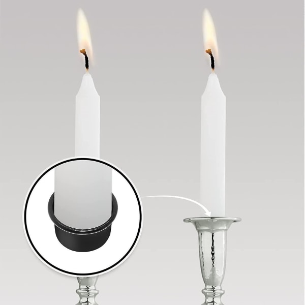 36 kpl kynttilä alumiinikuppi metalli kynttilän kupin pidike Puukynttilän  koristelu kynttilänjalka CAN a151 | Fyndiq