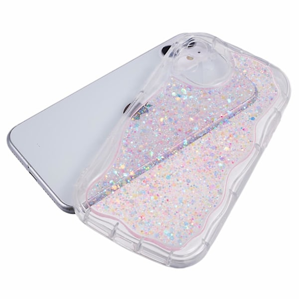 JTW-serie til iPhone 11-cover med epoxy-glitter og pailletter