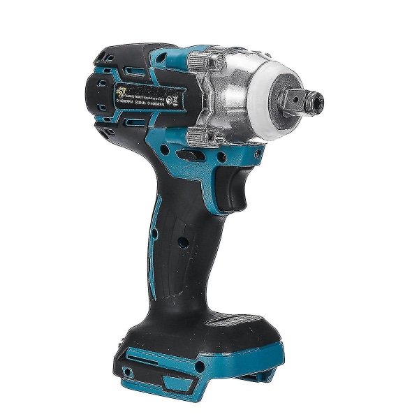 Brushless Impact Wrench, Cordless Drill, Smart Portable Cordless Screwdriver (bare Metal)